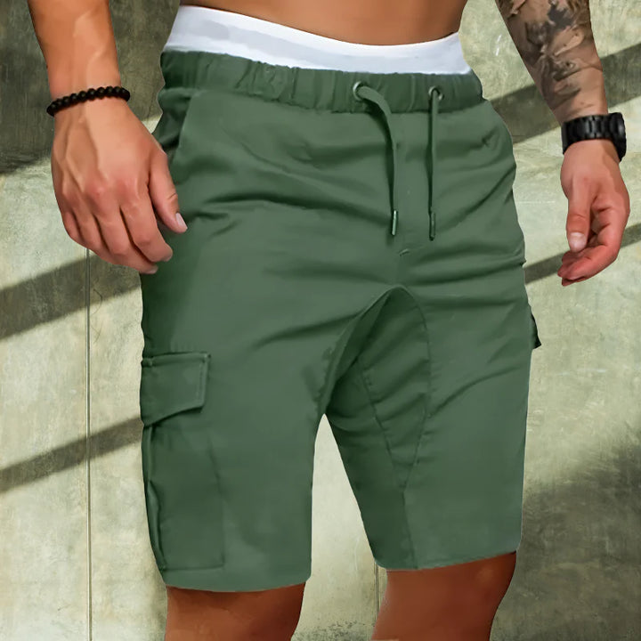 Stylish Men's Cargo Shorts
