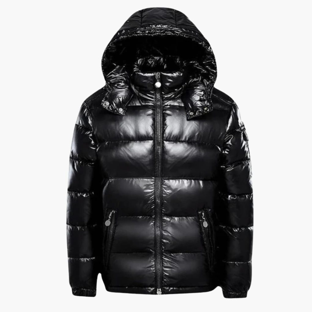 Unisex Puffer Jacket with Hood Sale price