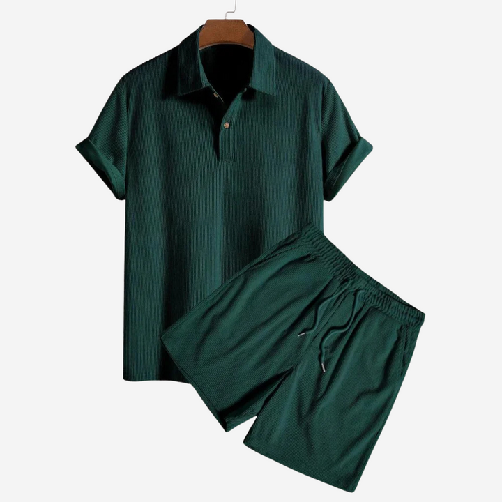 Men's Twill Short Sleeve Shirt