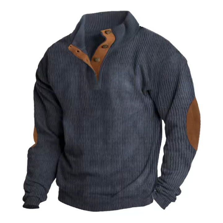 Stylish & Comfortable Men's Corduroy Sweater