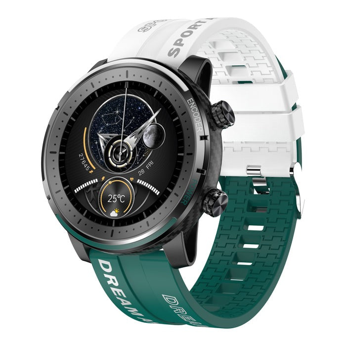 Waterproof Smartwatch with Blood Pressure, Blood Oxygen Saturation and Sleep Monitor