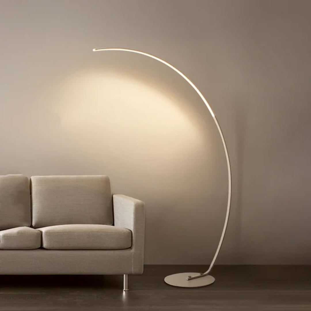 Ovria - Minimalist LED Floor Lamp