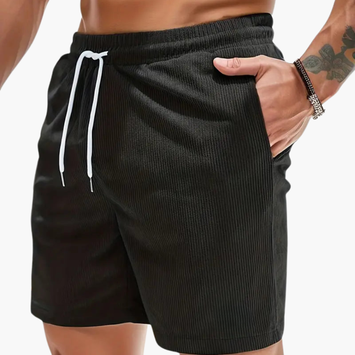 Men’s Cord Shorts – Casual Summer Style