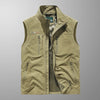 Breathable Multi-Pocket Vest for Men