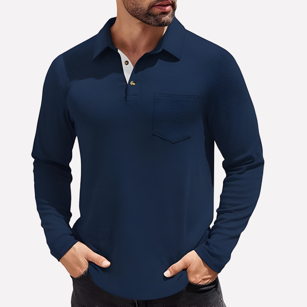 Men's Casual Crew Neck T-Shirt – Classic Style for Everyday Wear