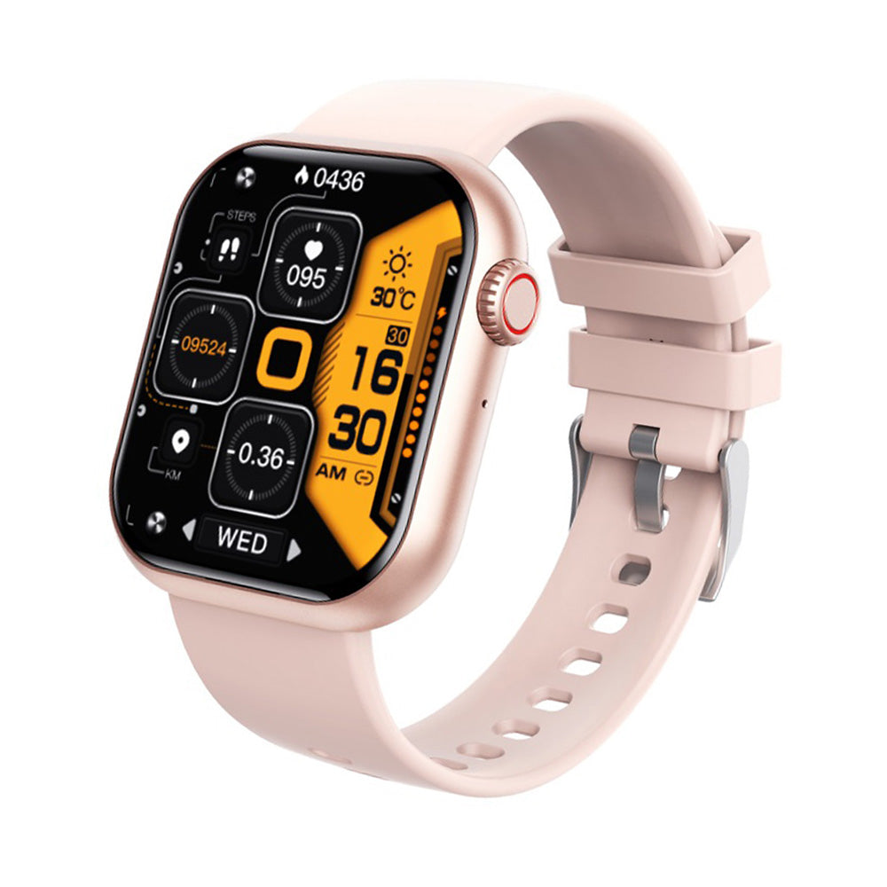 Waterproof Smartwatch with Blood Pressure, Blood Oxygen Saturation and Sleep Monitor