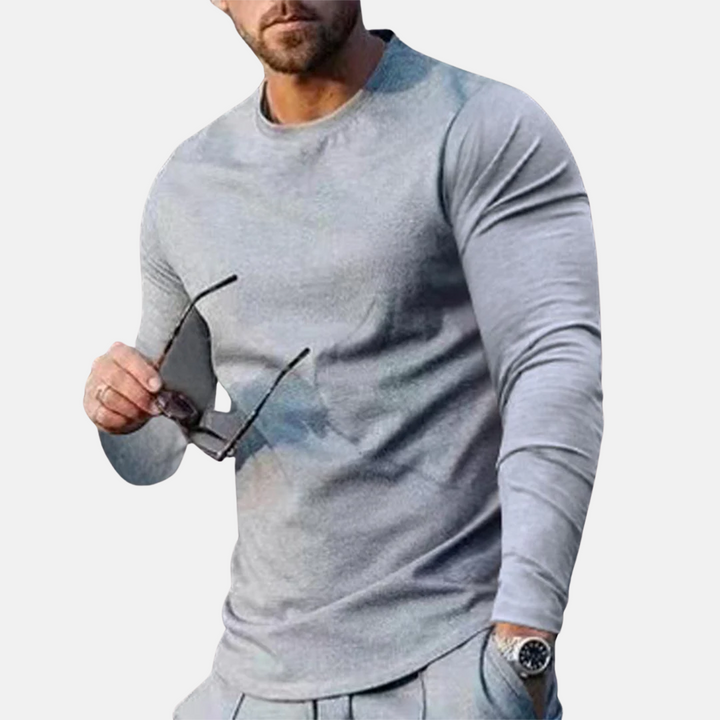 Street Tee – Trendy &amp; Comfortable Long Sleeve T-Shirt