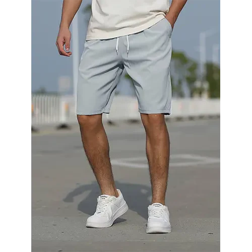 High-Rise Summer Shorts for Men