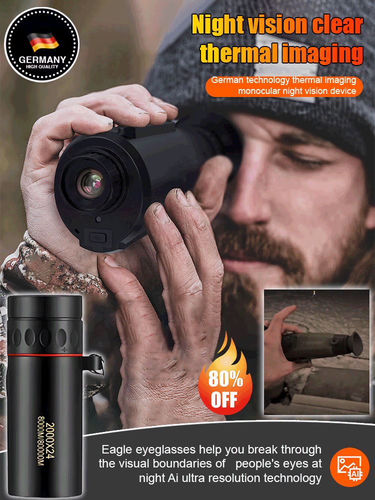 Thermal Imaging Night Vision Device with HD Screen