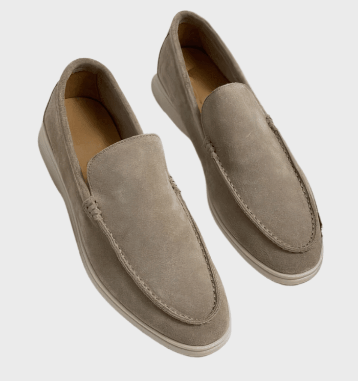 Stylish and Comfortable Suede Loafers for Men - Milo