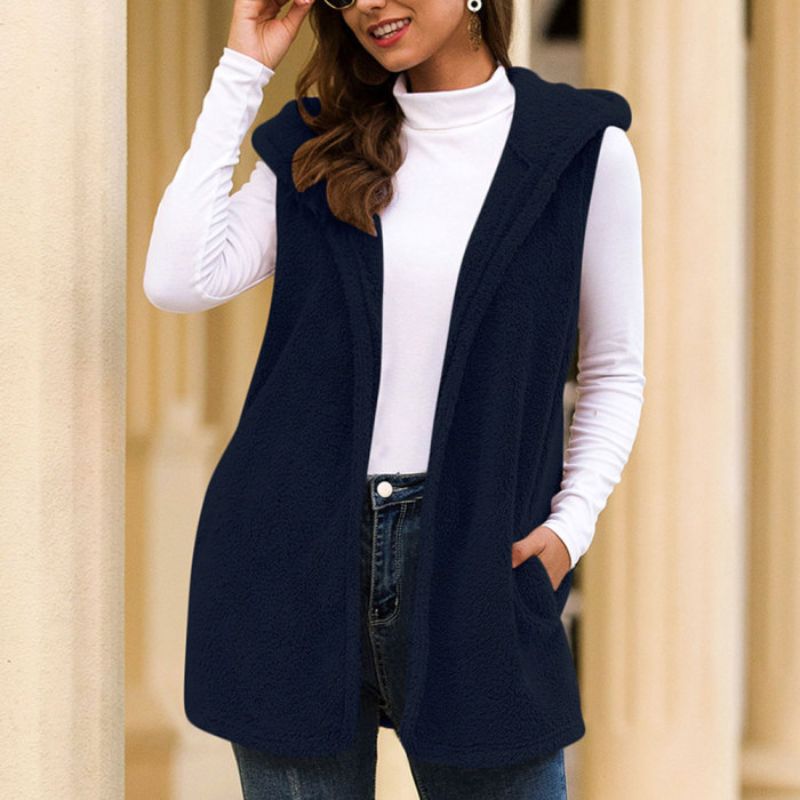 Sleeveless Fleece Jacket
