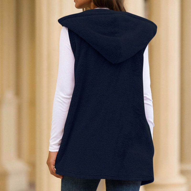 Sleeveless Fleece Jacket
