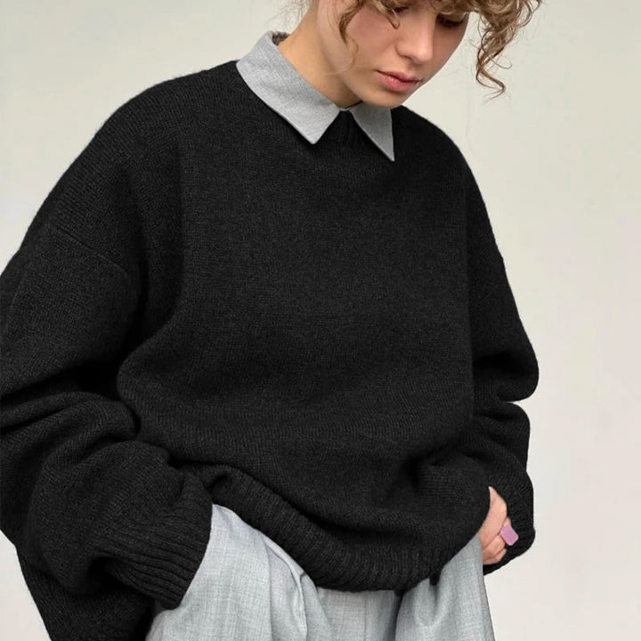 Anna Cashmere Bliss Jumper | Soft & Comfy