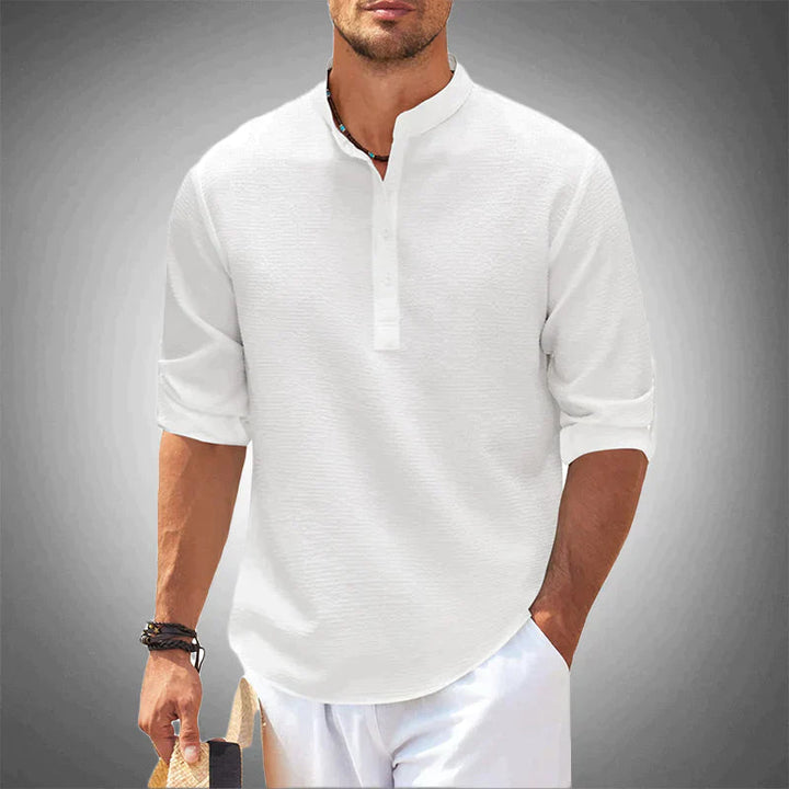 Maurice – Stylish Linen Shirt for the Modern Gentleman