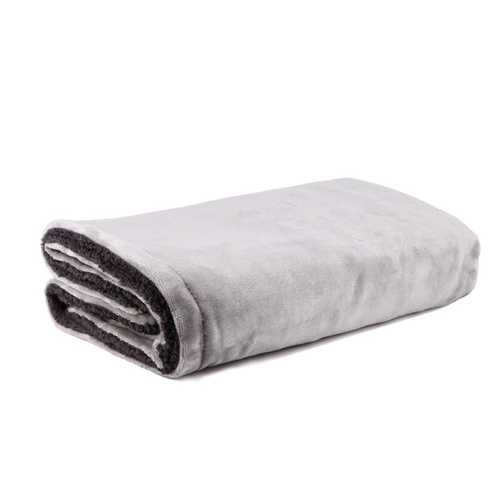 Electric cotton lap blanket, 25 W in 85x65 or 105x85 cm