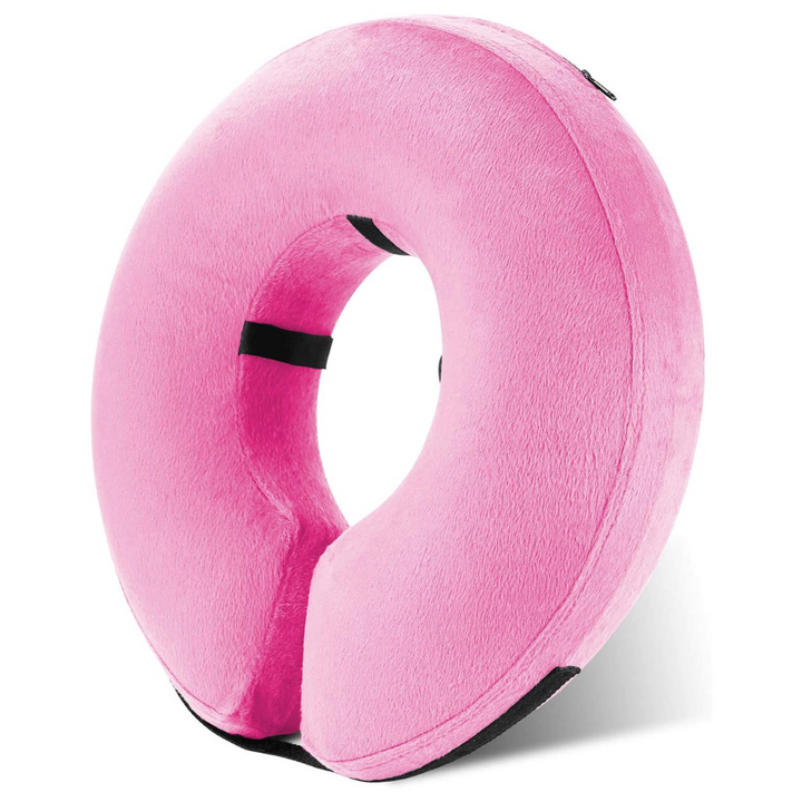 Inflatable Protective Collar for Dogs - Soft, Comfortable Recovery Ring