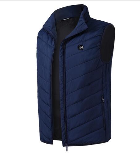 Heated gilet for women and men, also in camouflage