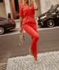 Elegant Jumpsuit with Belt