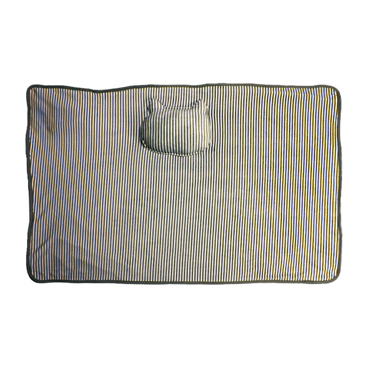Soft USB heated blanket for the office, washable and 5 V