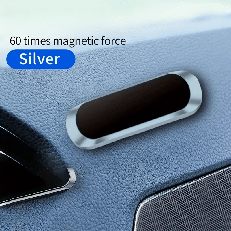 Magnetic Car Phone Mount – Strong Grip and Minimalist Design