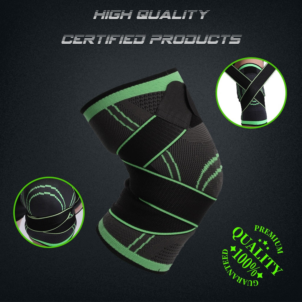 360 Compression Knee Brace - Knee Pain Support | Healthy Movement