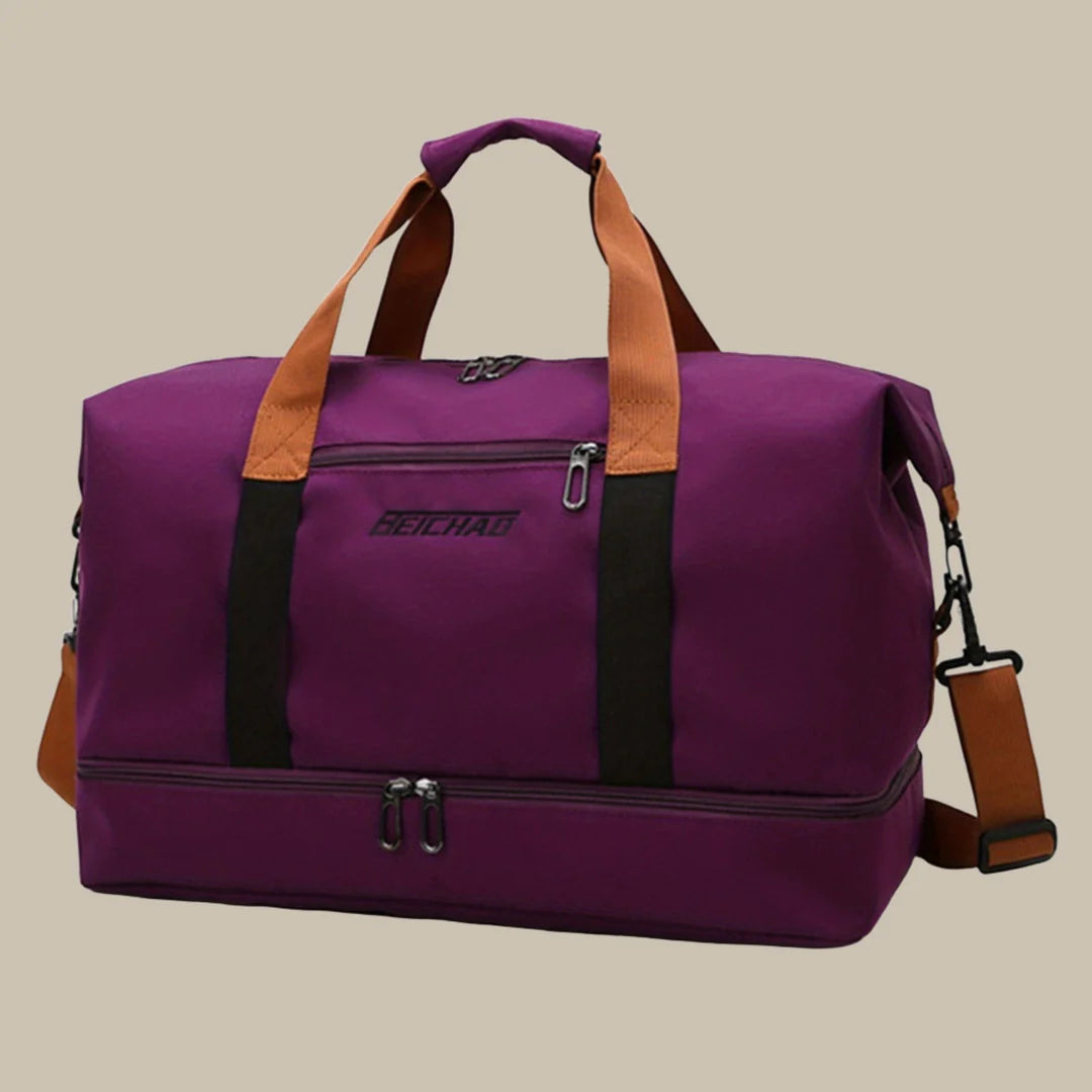 Spacious and Stylish Men's Travel Duffel Bag