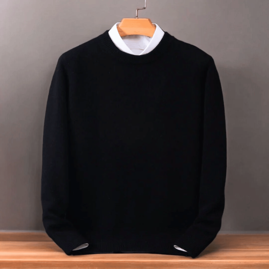 Men’s Oversized fine wool Sweater