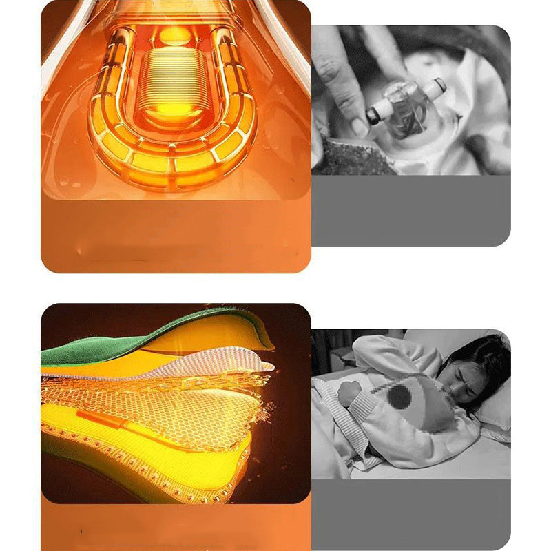 Rechargeable graphene hand warmer with up to 10 hours of warmth