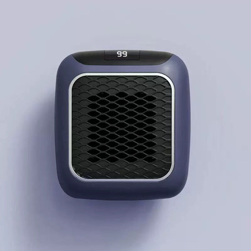 Ceramic mini wall heater, quiet and suitable for up to 10 m²
