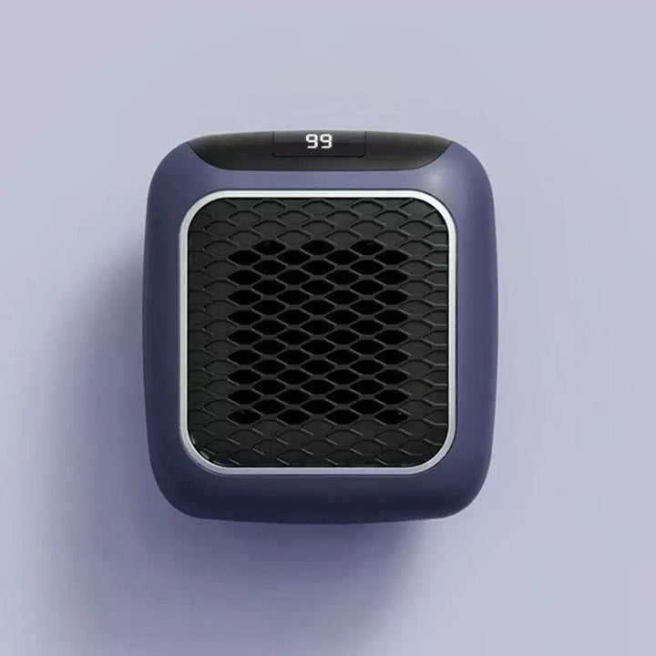 Ceramic mini wall heater, quiet and suitable for up to 10 m²