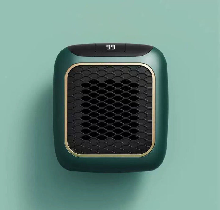 Ceramic mini wall heater, quiet and suitable for up to 10 m²