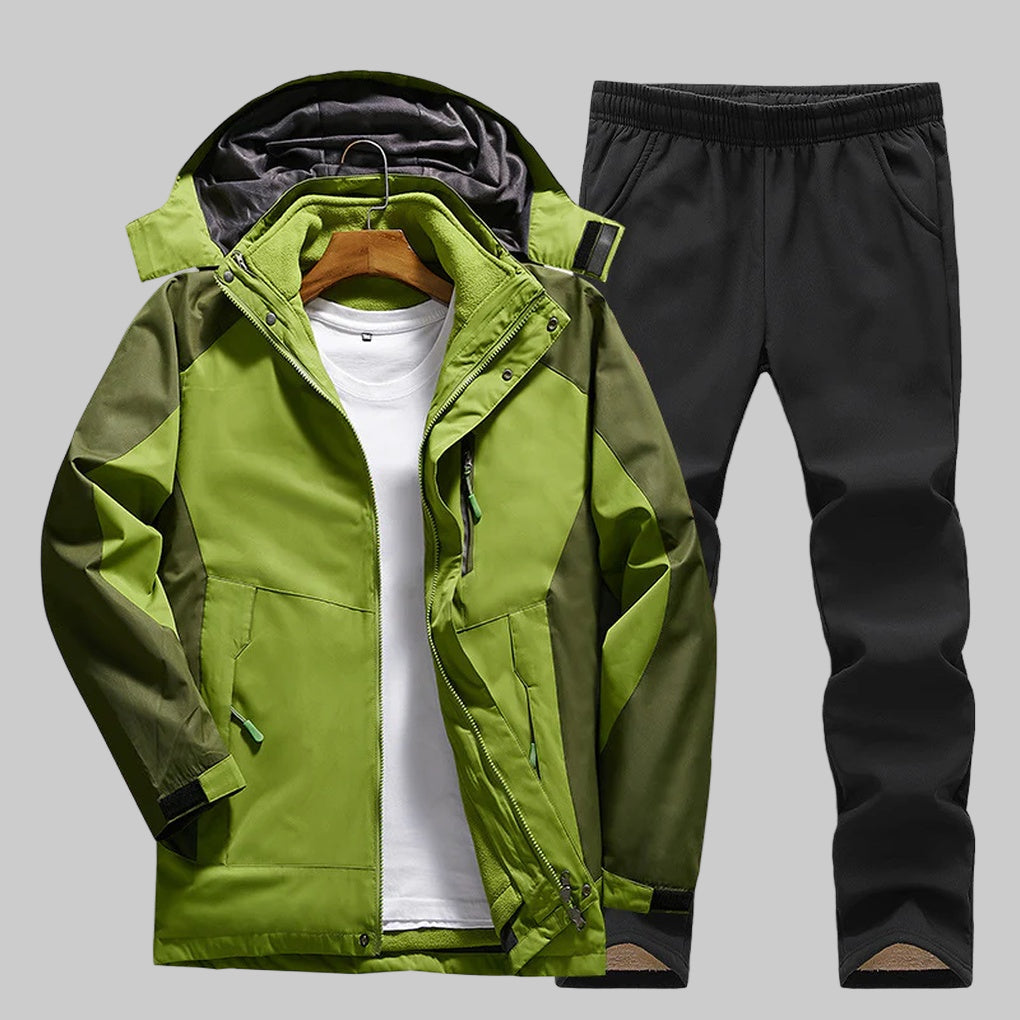 3 in 1 Women’s Outdoor Set  Versatile Layering for Changing Conditions
