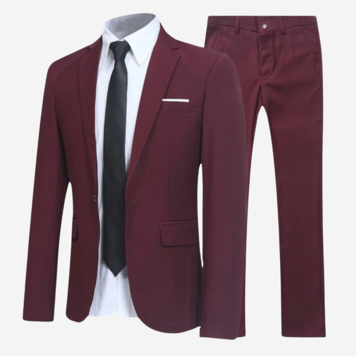 Luxurious 2-Piece Men's Suit