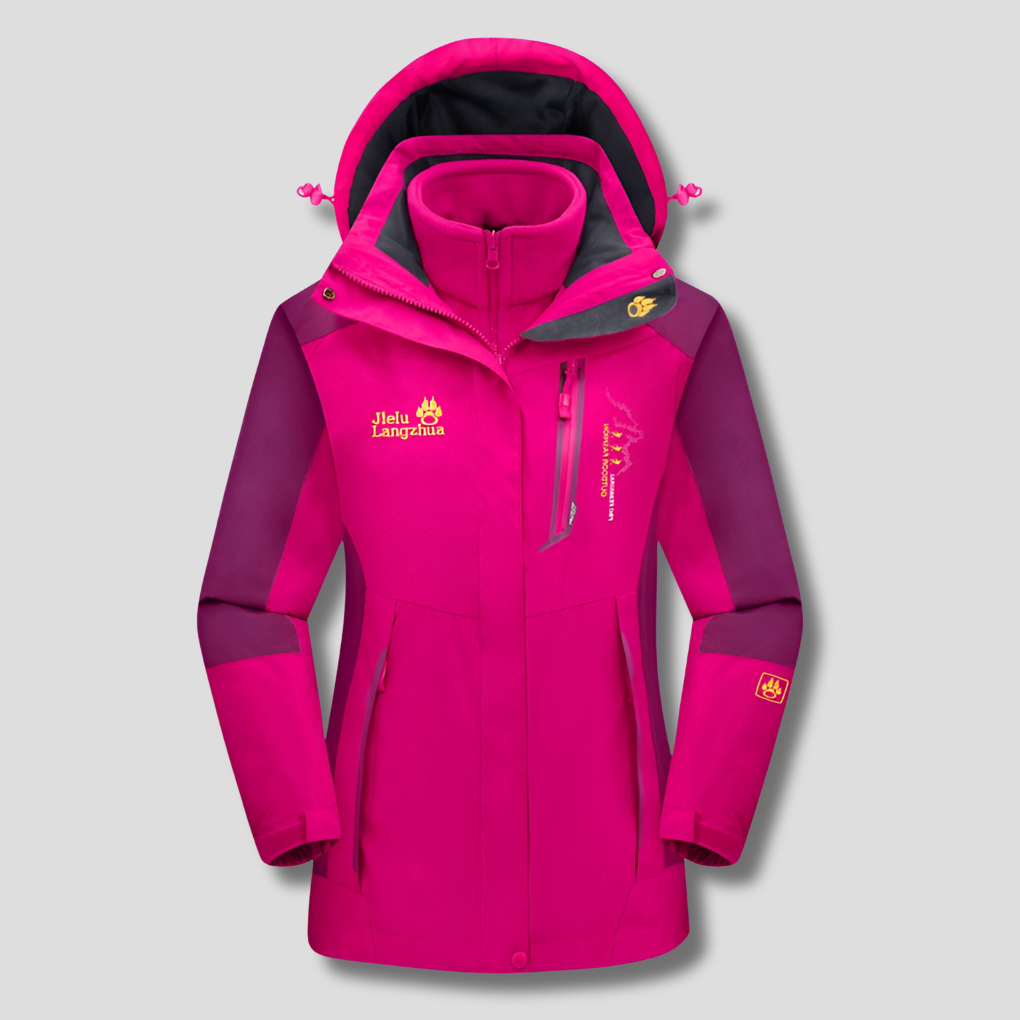 3-in-1 Ski Jacket Functional Winter Layering