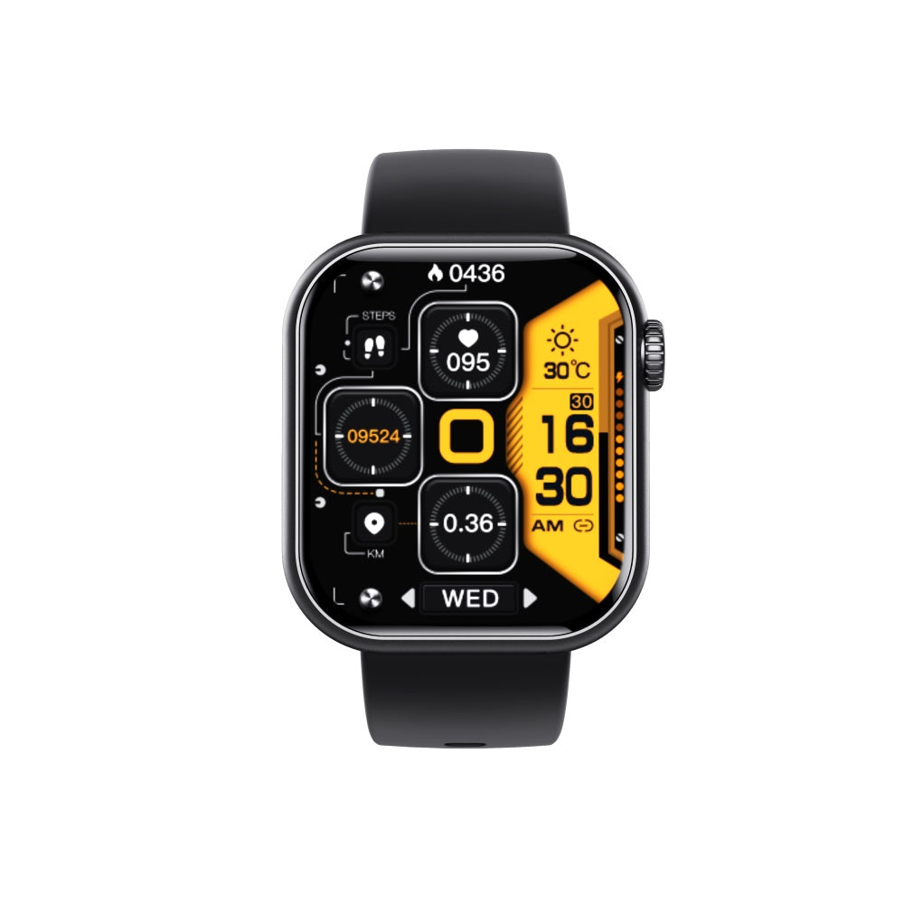 Waterproof Smartwatch with Blood Pressure, Blood Oxygen Saturation and Sleep Monitor