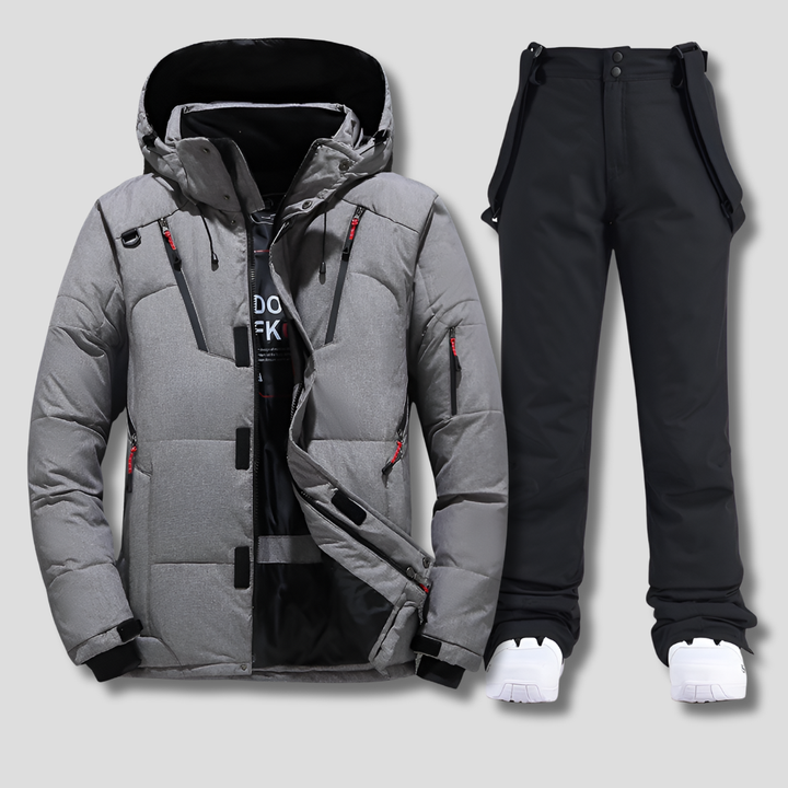 Men’s Ski Suit – Weather-Resistant
