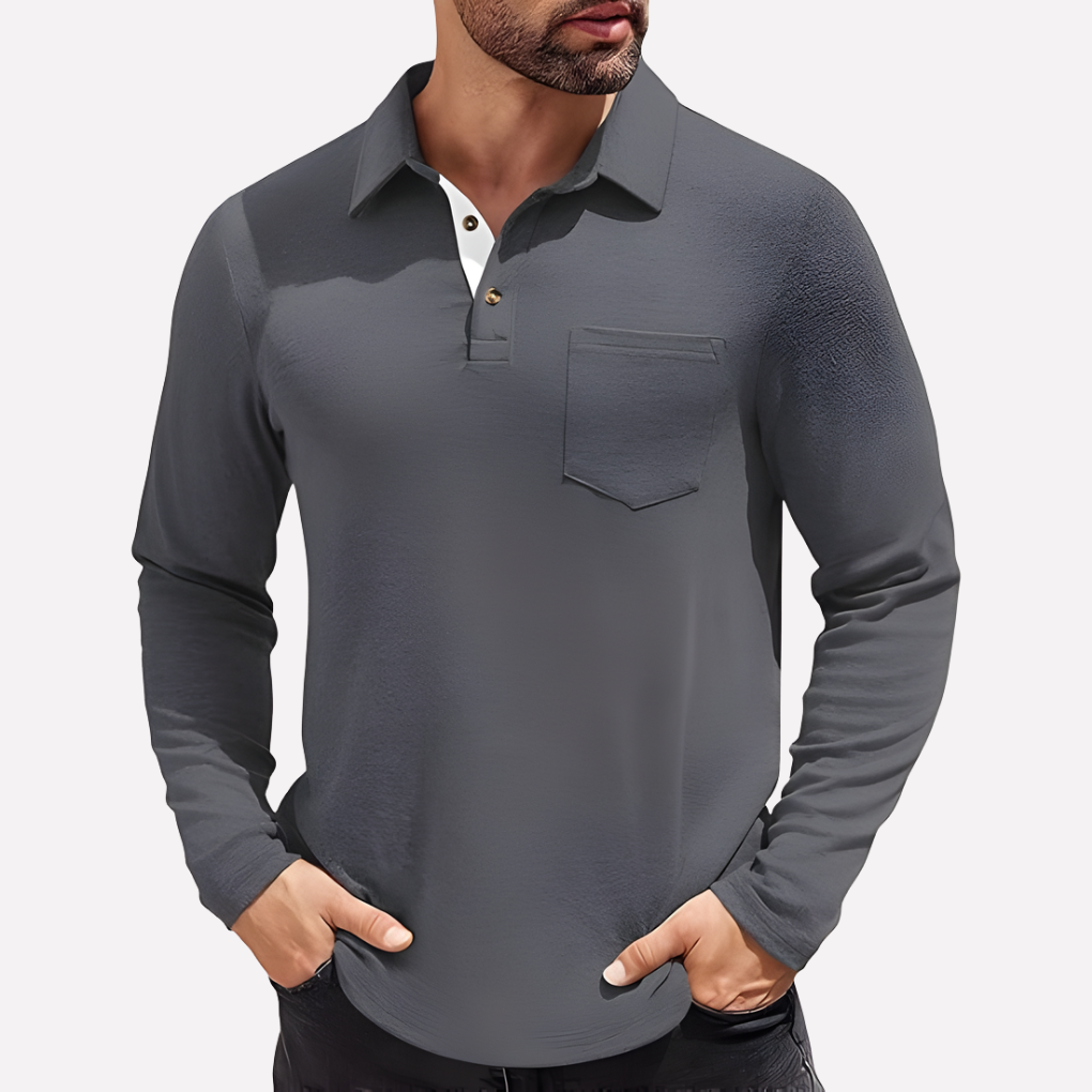 Men's Casual Crew Neck T-Shirt – Classic Style for Everyday Wear