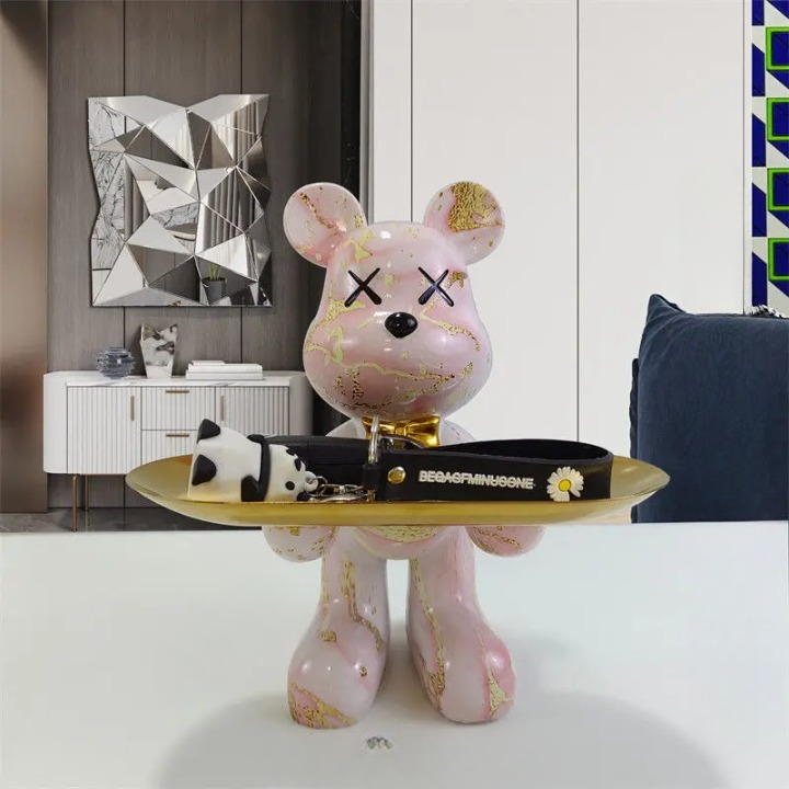 Decorative Storage Piece – Bruno Table Bear