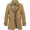 Classic Business Windbreaker for Men