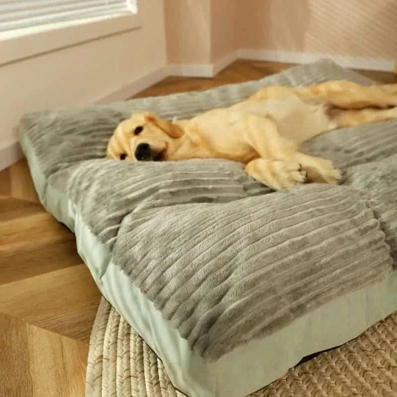 FlauschNest Orthopaedic Dog Bed – Soft and Supportive for Restful Nights