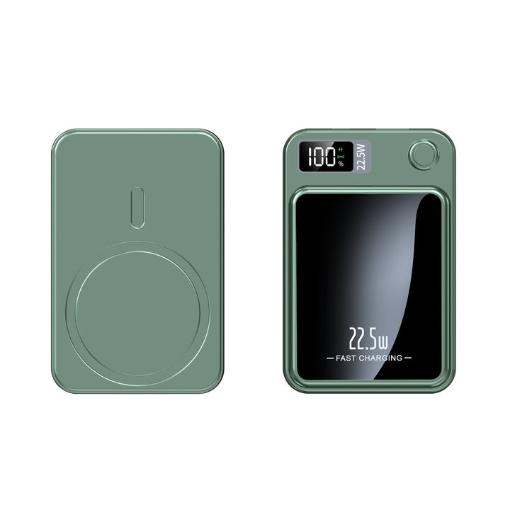 Power Bank 20,000 mAh | 22.5 W Fast Charging &amp; 15 W Wireless Qi Charging