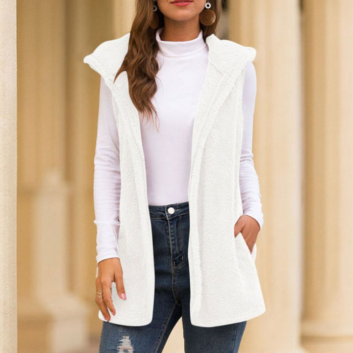 Sleeveless Fleece Jacket