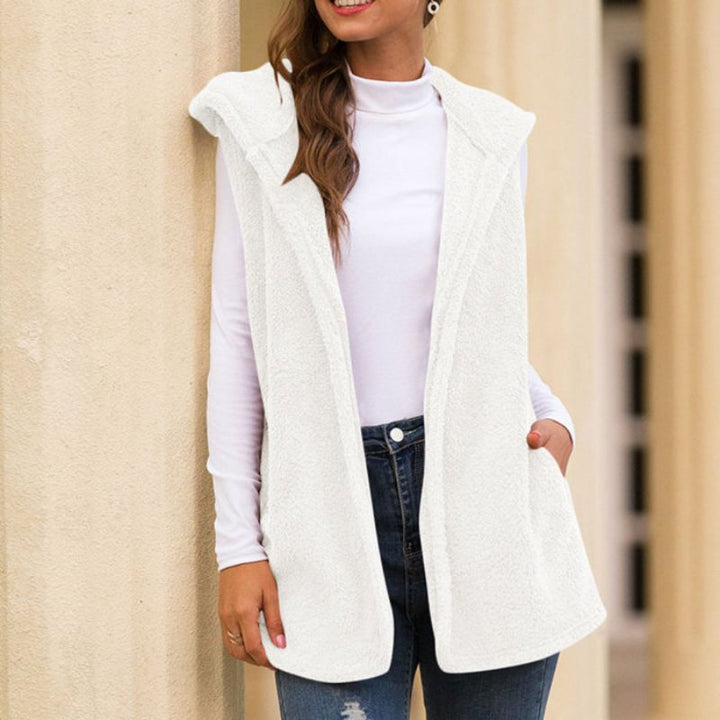 Sleeveless Fleece Jacket