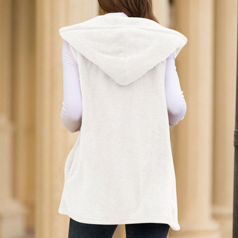Sleeveless Fleece Jacket
