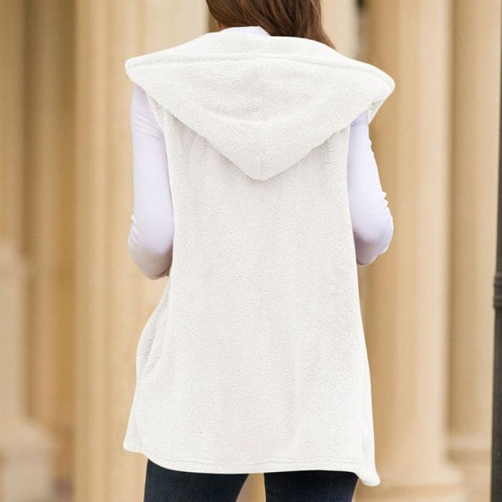 Sleeveless Fleece Jacket