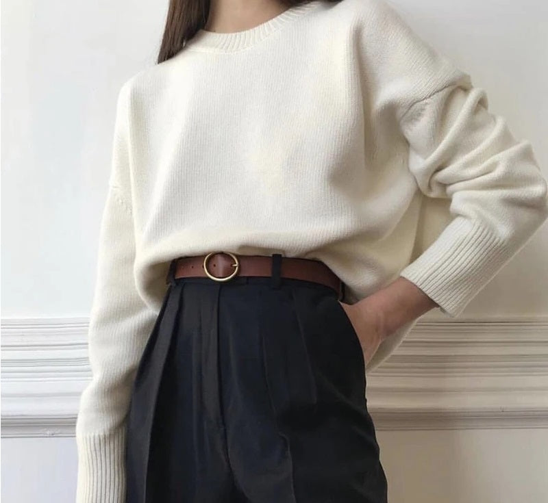 Anna Cashmere Bliss Jumper | Soft & Comfy