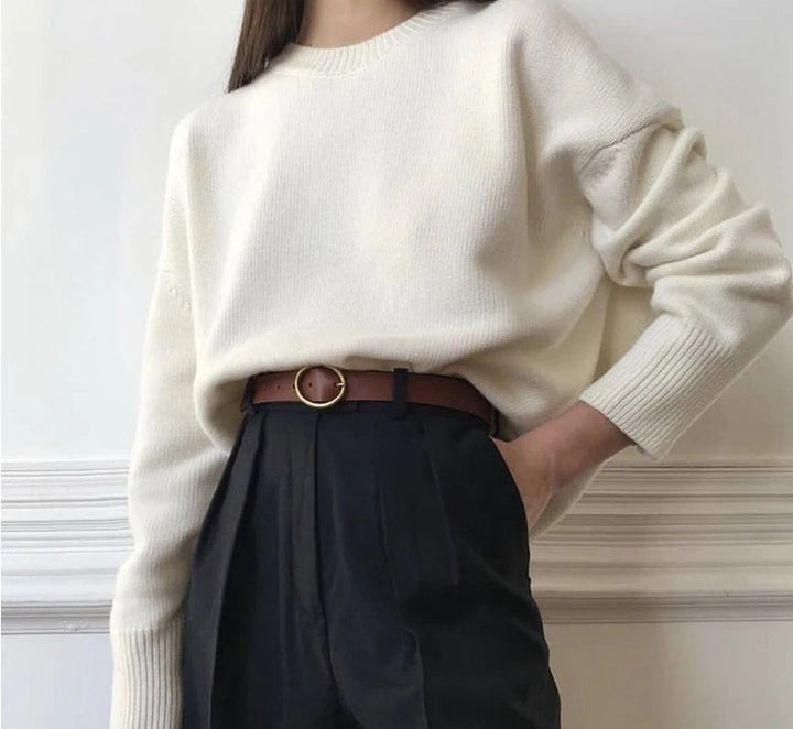 Anna Cashmere Bliss Jumper | Soft & Comfy