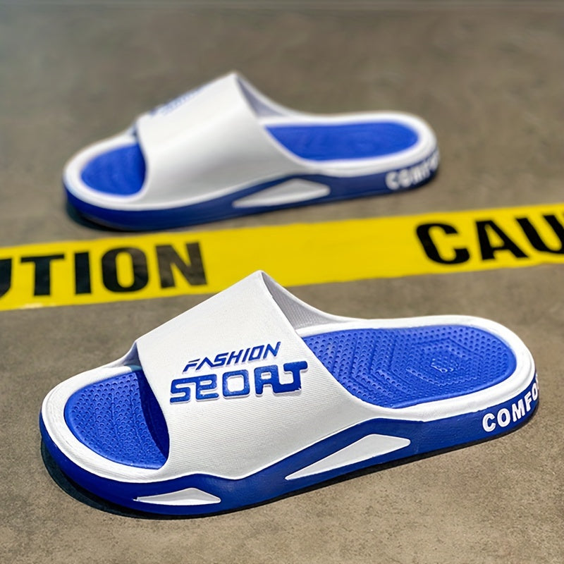 Men's Anti-Slip Sports Slippers for Maximum Comfort