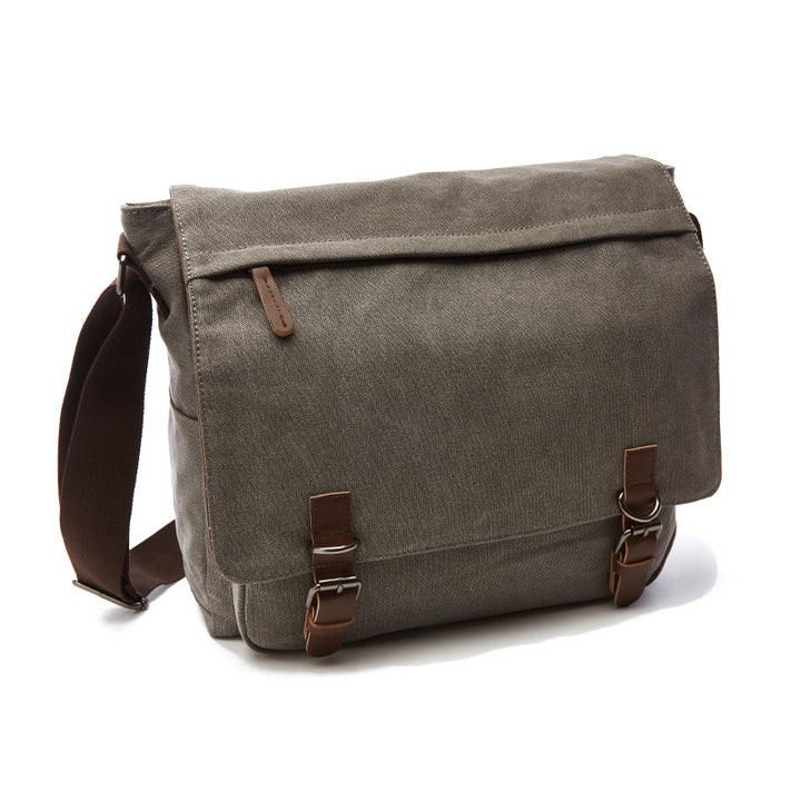 Carlos - Rugged Shoulder Bag for men