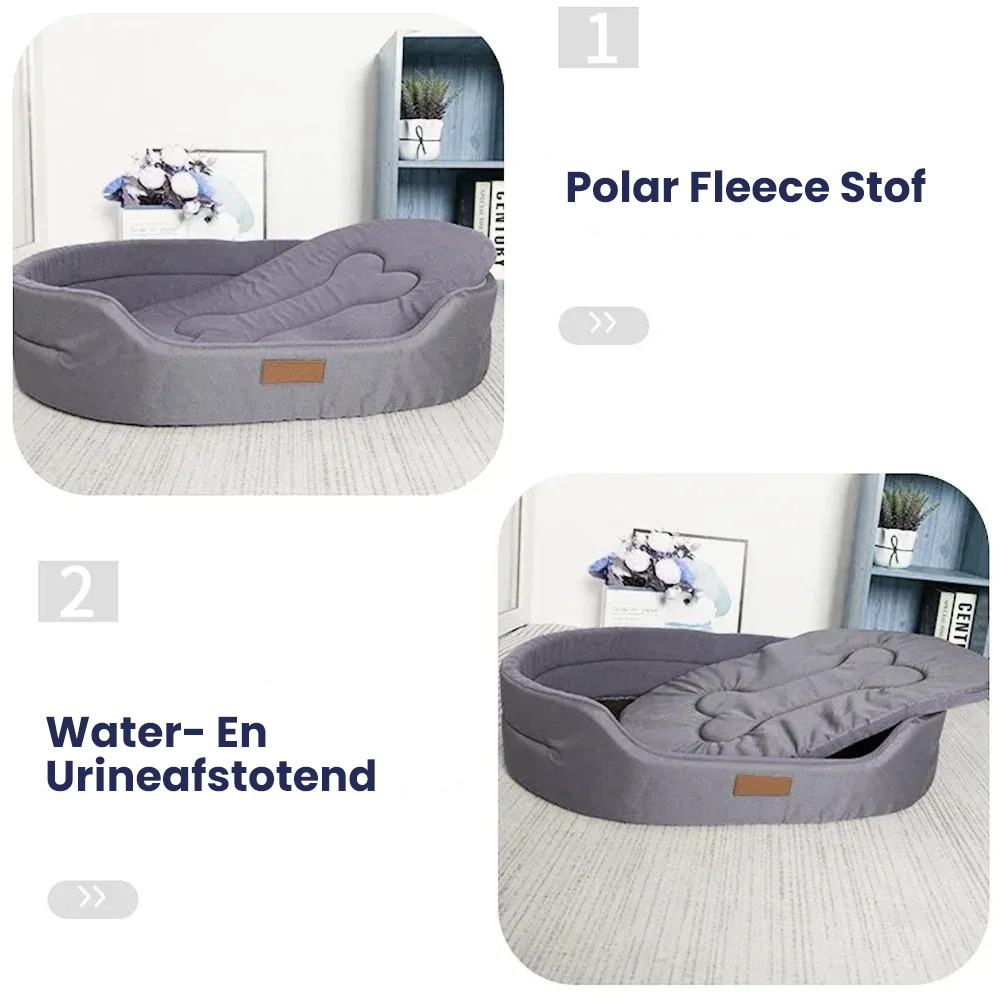 Water-resistant & Comfortable Dog Bed
